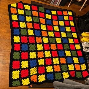 Crocheted Blanket